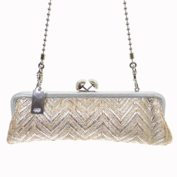 💎Coach Amanda Darcy Chain Clutch Hand Bag💎. - Picture 2 of 7